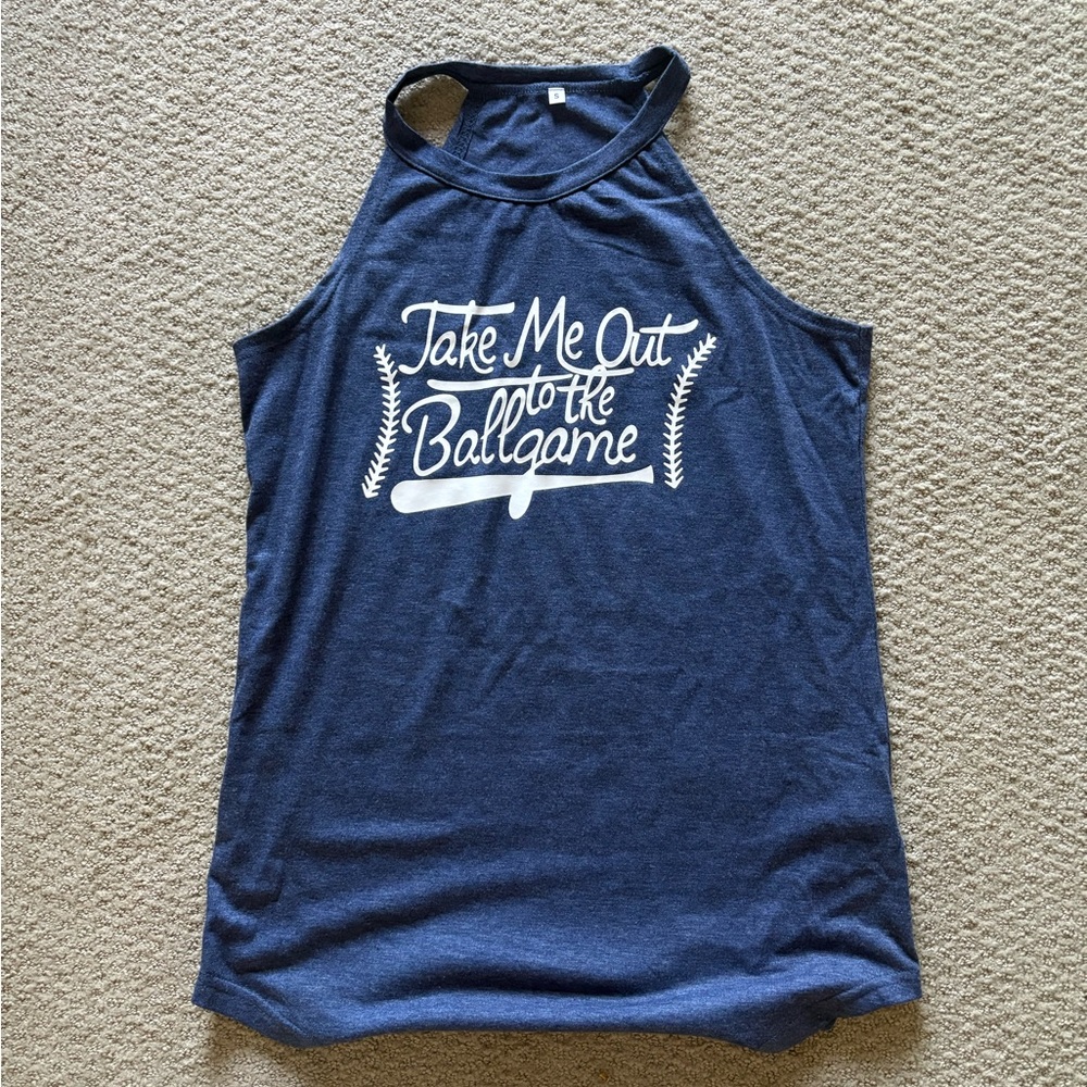 NEW baseball tee